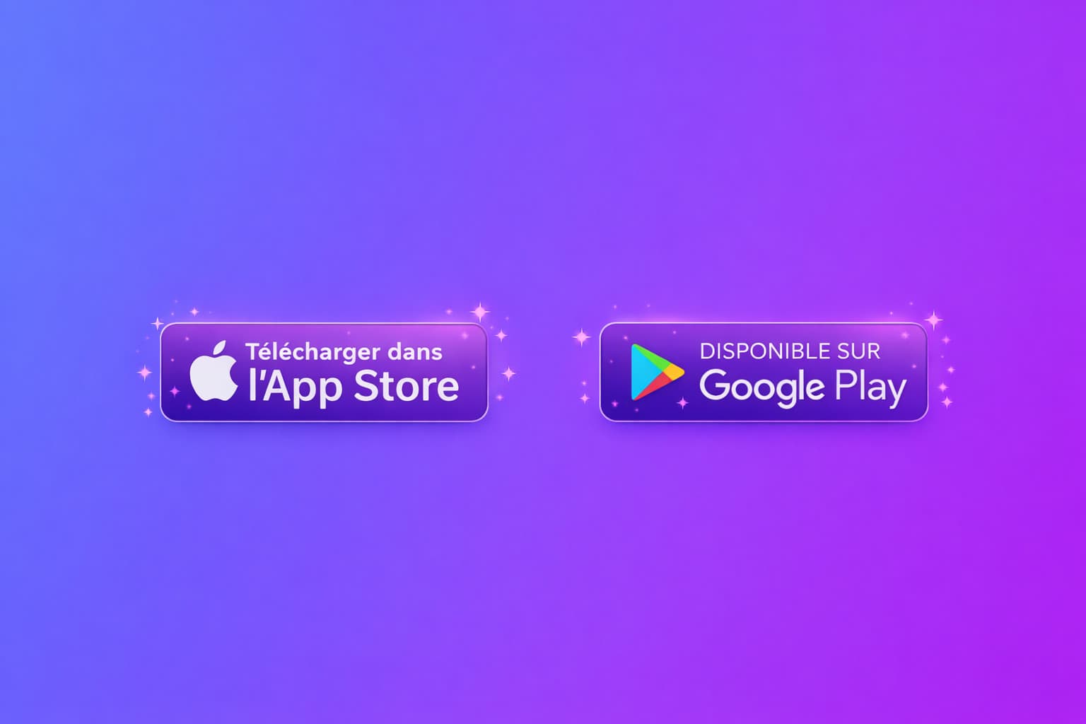 Purple est officiellement disponible sur les stores 💜