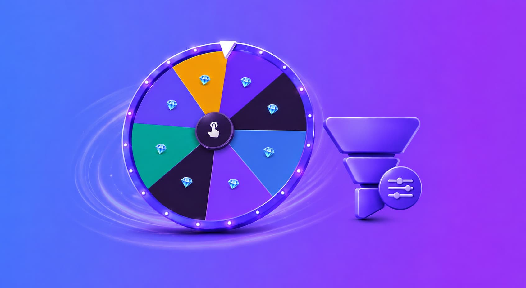 Update: diamond wheel, manual filters and more 💜