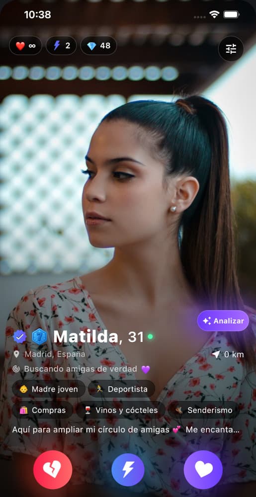 Purple App Screenshot