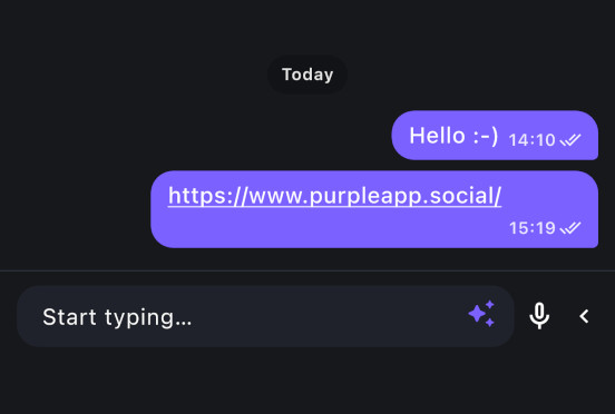 Clickable link