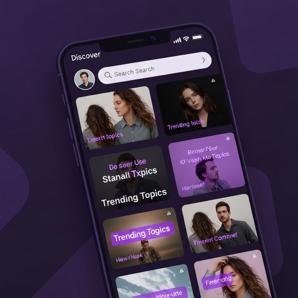 Purple app discover